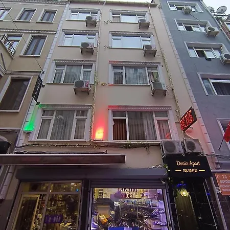 Szálloda Deniz Taksim